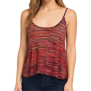 Michael Lauren Festival Swing Tank Top - Size XS / Small